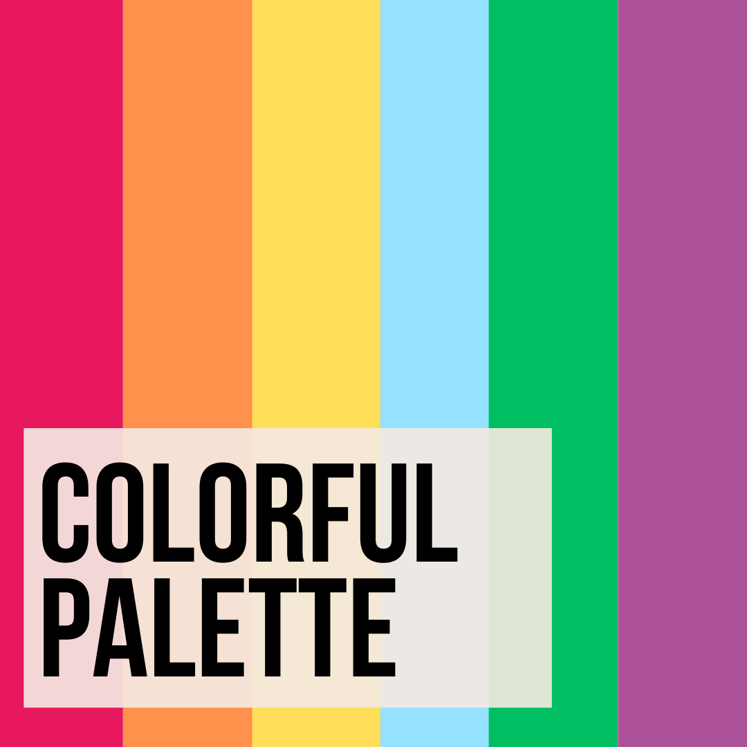 Mother's Day: Bright & Bold