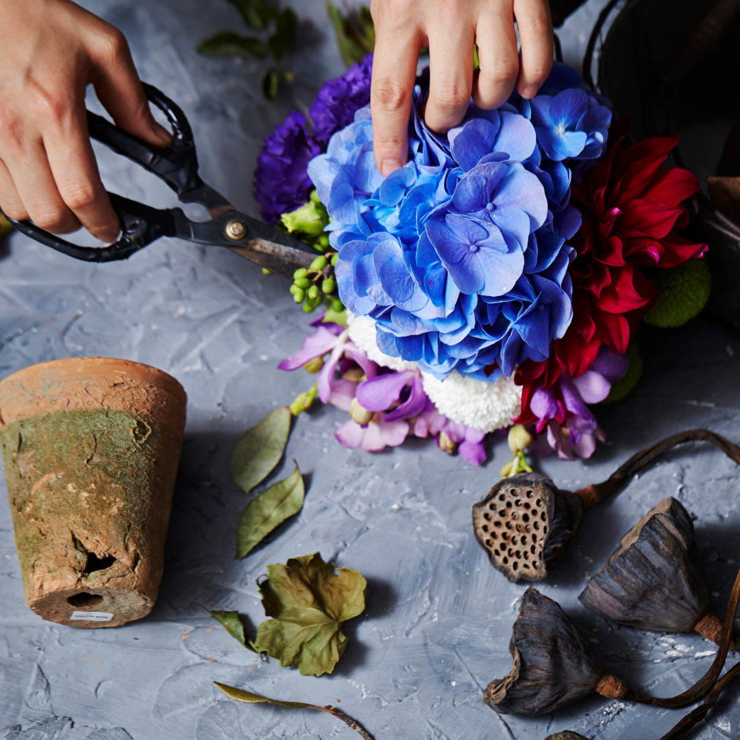 DIY Seasonal Florals