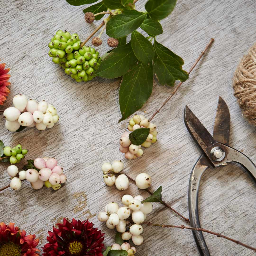 DIY Seasonal Florals