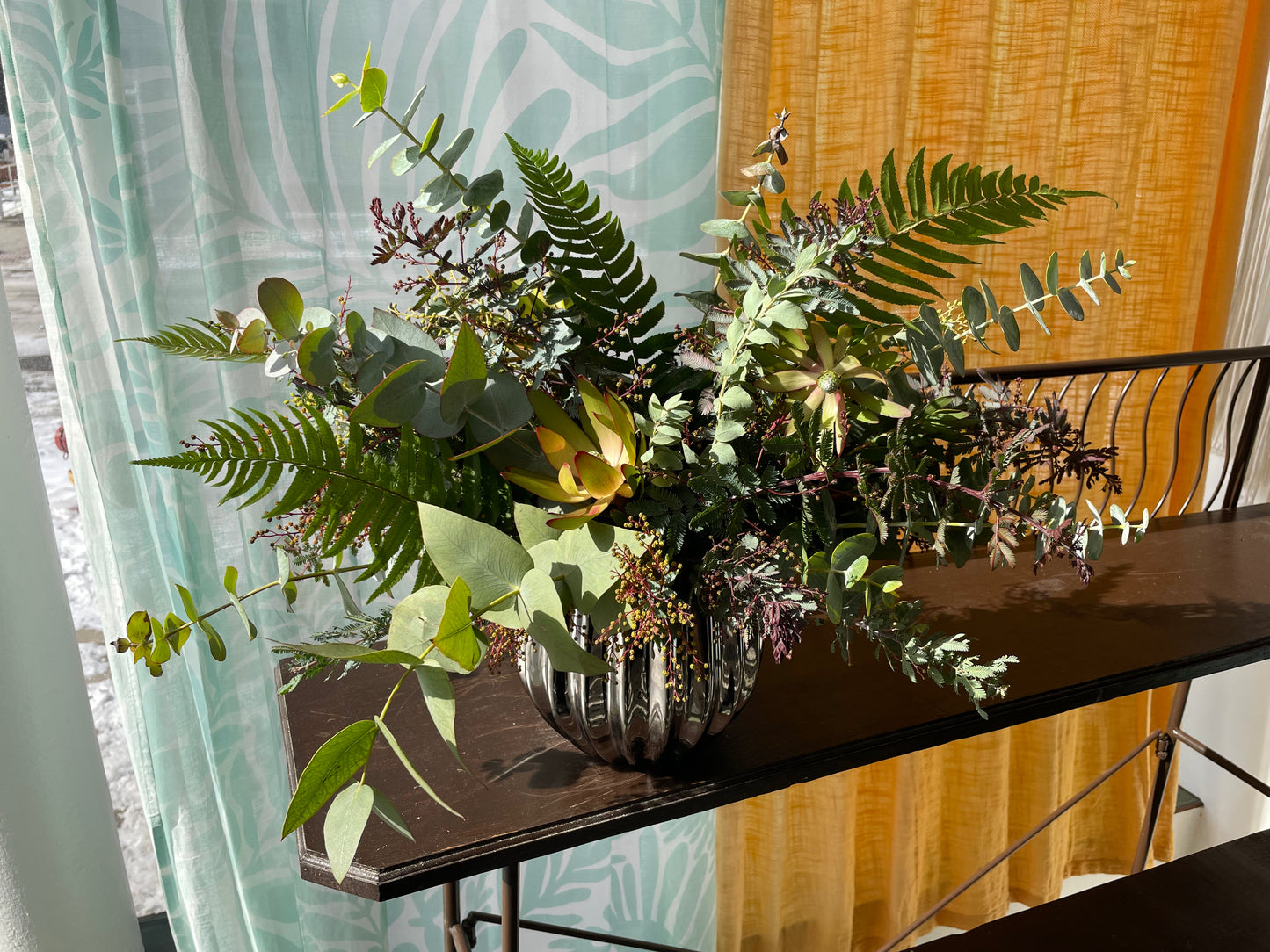 Greens Only Bouquet